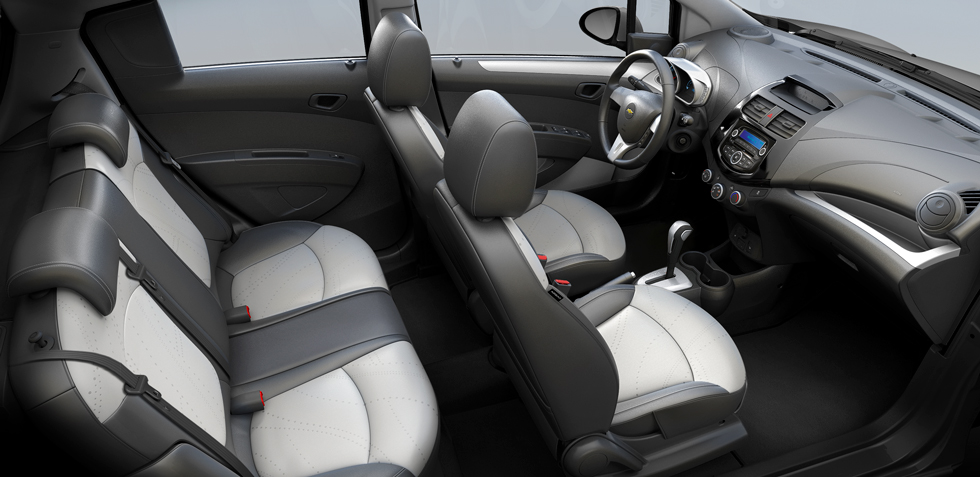 Chevrolet Spark 1.0L AT/MT - Số tự động/Số sàn (Ronan Trương 0935049305)